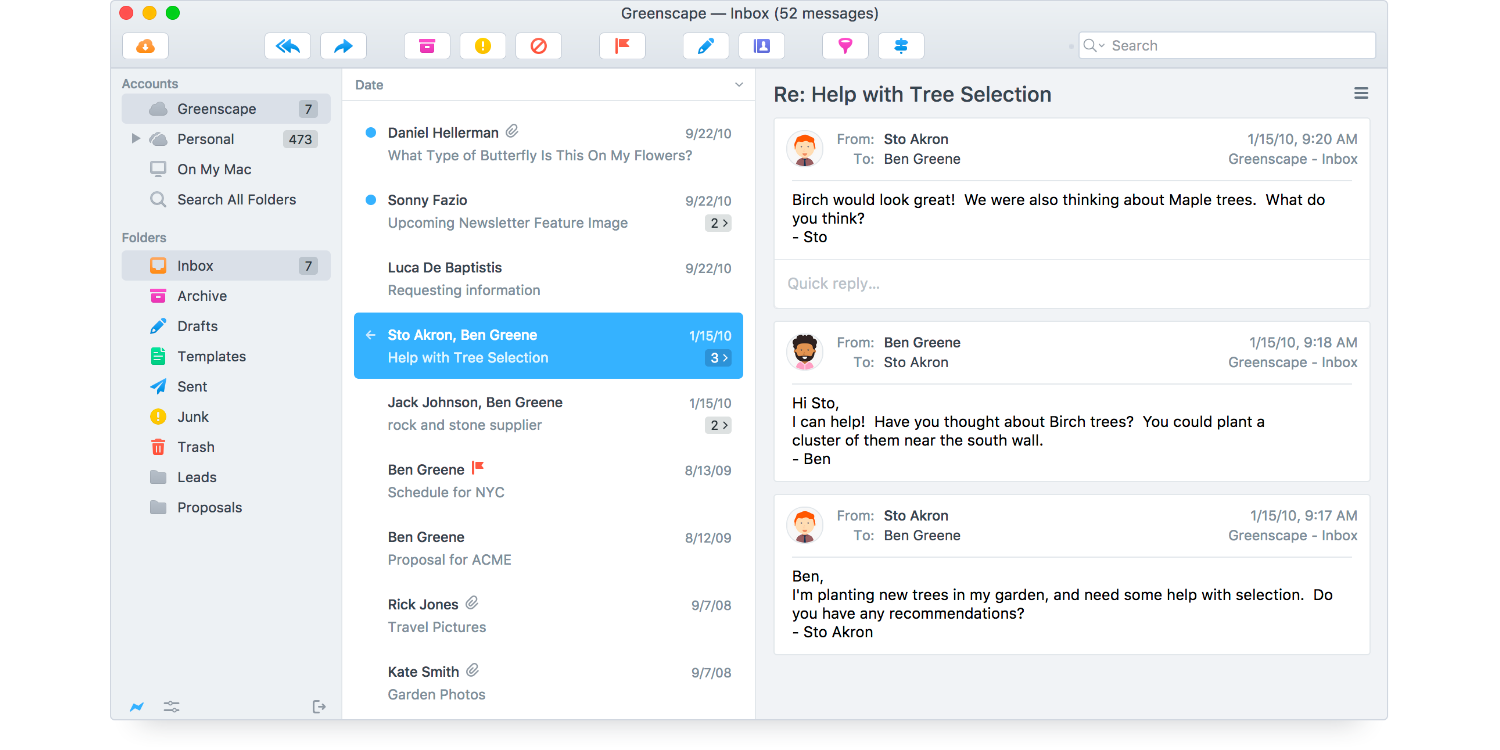 best email clients for mac free
